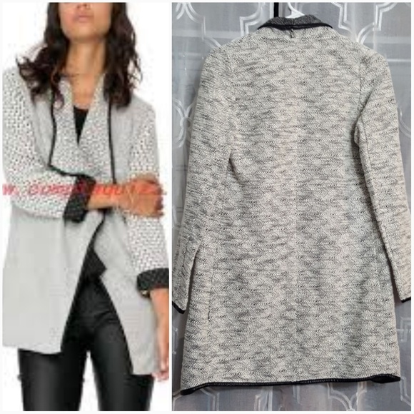 Open front waterfall jacket - Picture 3 of 7